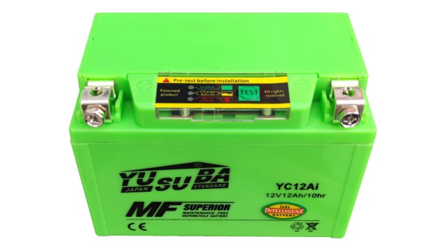 ΜΠΑΤΑΡΙΑ YC12Ai YUSUBA GEL  12V 12AH