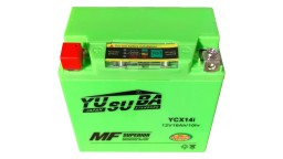 ΜΠΑΤΑΡΙΑ YCX14i YUSUBA GEL  12V 16AH
