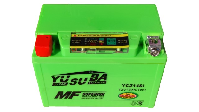 ΜΠΑΤΑΡΙΑ YCZ14Si YUSUBA GEL  12V 13AH