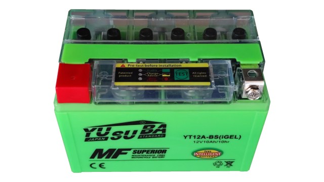 ΜΠΑΤΑΡΙΑ YT12A-BS YUSUBA GEL  12V 10AH