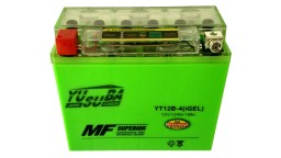 ΜΠΑΤΑΡΙΑ YT12B-4 YUSUBA GEL  12V 12AH