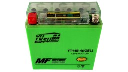 ΜΠΑΤΑΡΙΑ YT14B-4 YUSUBA GEL  12V 12AH