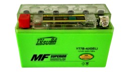 ΜΠΑΤΑΡΙΑ YT7B-BS YUSUBA GEL  12V 6,5AH