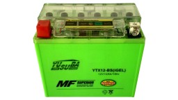 ΜΠΑΤΑΡΙΑ YTX12-BS YUSUBA GEL  12V 12AH