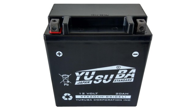 ΜΠΑΤΑΡΙΑ YTX20CH-BS YUSUBA GEL  12V 20AH