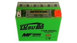 ΜΠΑΤΑΡΙΑ YTX20L-BS YUSUBA GEL  12V 20AH