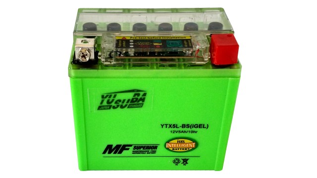 ΜΠΑΤΑΡΙΑ YTX5L-BS YUSUBA GEL  12V 5AH