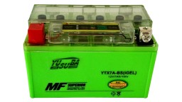 ΜΠΑΤΑΡΙΑ YTX7A-BS YUSUBA GEL  12V 7AH
