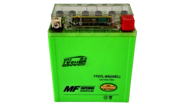 ΜΠΑΤΑΡΙΑ YTX7L-BS YUSUBA GEL  12V 7AH