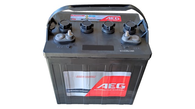 ΜΠΑΤΑΡΙΑ AEG GOLF CART 4-EV-140 ΒΑΘΕΙΑΣ ΕΚΦΟΡΤΙΣΗΣ 8V170AH c20