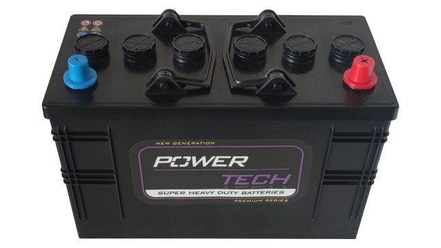 ΜΠΑΤΑΡΙΑ 12TP105 POWERTECH 12V 105AH C5, 135AH C20 ΣΩΛΗΝΩΤΩΝ ΠΛΑΚΩΝ
