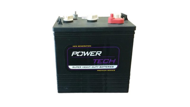 ΜΠΑΤΑΡΙΑ 6DC225 POWERTECH 6V 225AH c20 ΕΠΙΠΕΔΩΝ ΠΛΑΚΩΝ