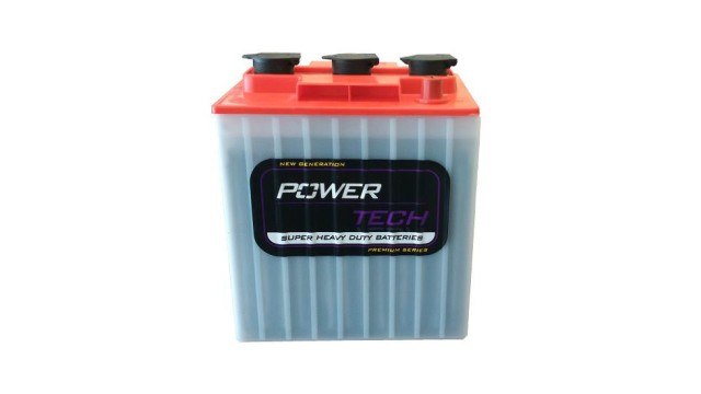 ΜΠΑΤΑΡΙΑ 6TP200 POWERTECH 6V 200AH 5HR , 240AH 20HR, Σωληνωτών Πλακών
