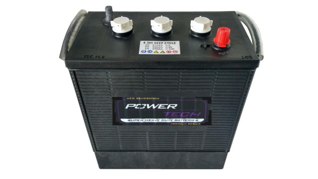 ΜΠΑΤΑΡΙΑ 6TP330 POWERTECH 6V 330AH 5HR, 420AH 20HR