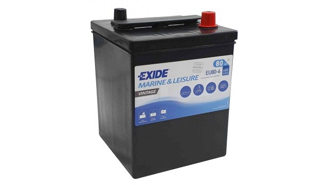 ΜΠΑΤΑΡΙΑ EU80-6 Vintage EXIDE