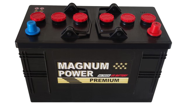 ΜΠΑΤΑΡΙΑ 12TP90 MAGNUM POWER 12V 90AH c5 ΣΩΛΗΝΩΤΩΝ ΠΛΑΚΩΝ
