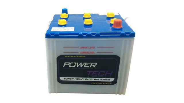 6TN ΜΠΑΤΑΡΙΑ POWERTECH 110AH ΤΕΤΡΑΓΩΝΗ ΣΤΡΑΤΟΥ