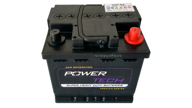 55084 ΜΠΑΤΑΡΙΑ POWERTECH 50AH