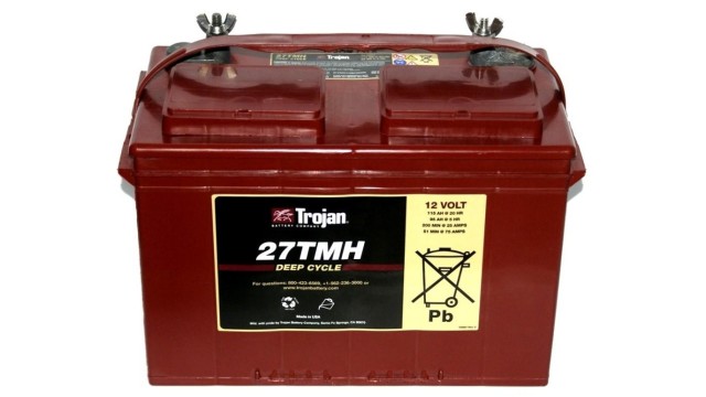 ΜΠΑΤΑΡΙΑ 27TMH TROJAN 12V 115AH c20