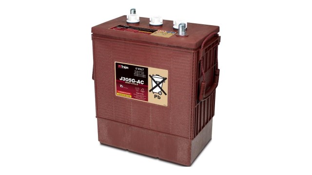 ΜΠΑΤΑΡΙΑ J305G TROJAN 6V 315AH c20