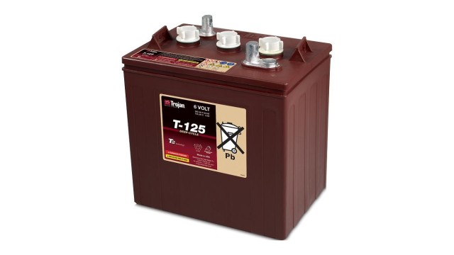 ΜΠΑΤΑΡΙΑ T125 PLUS TROJAN 6V 240AH c20