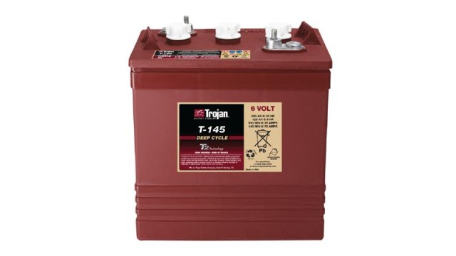 ΜΠΑΤΑΡΙΑ T145 TROJAN 6V 260AH c20