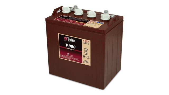 ΜΠΑΤΑΡΙΑ T890 TROJAN 8V 190AH c20