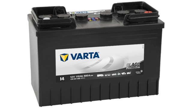 ΜΠΑΤΑΡΙΑ I4 VARTA BLACK DYNAMIC 110AH