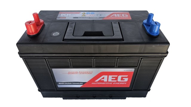 ΜΠΑΤΑΡΙΑ DC31 AEG 110AH 800A/EN MARINE ΓΙΑ ΕΚΚΙΝΗΣΗ ΚΑΙ ΒΑΘΕΙΑ ΕΚΦΟΡΤΙΣΗ