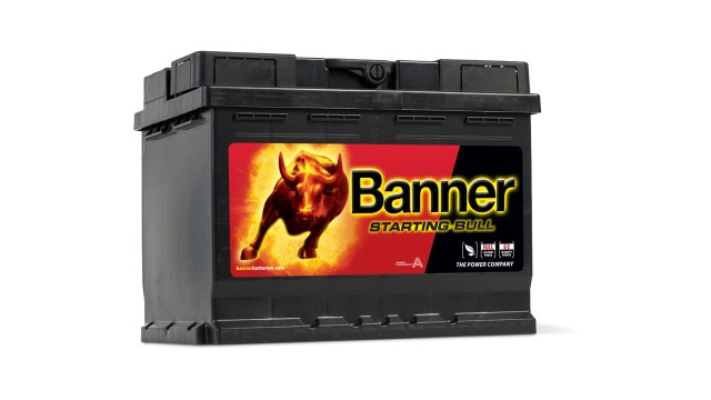 BANNER STARTING BULL 56219
