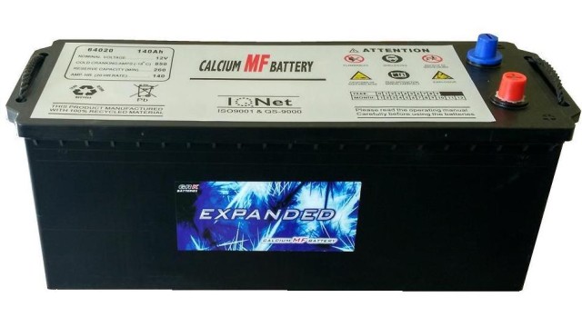 64020 ΜΠΑΤΑΡΙΑ EXPANDED 140AH 