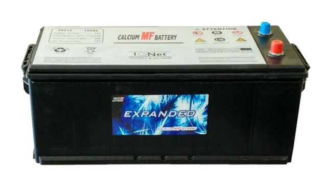 66531 ΜΠΑΤΑΡΙΑ EXPANDED 165AH 