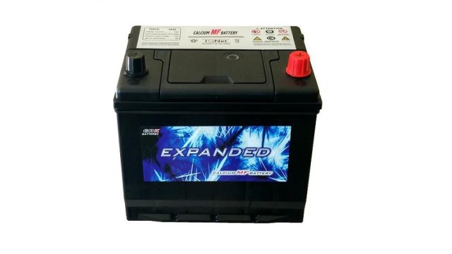 70D23L ΜΠΑΤΑΡΙΑ EXPANDED 65AH 