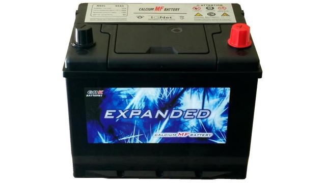 N60L ΜΠΑΤΑΡΙΑ EXPANDED 60AH 