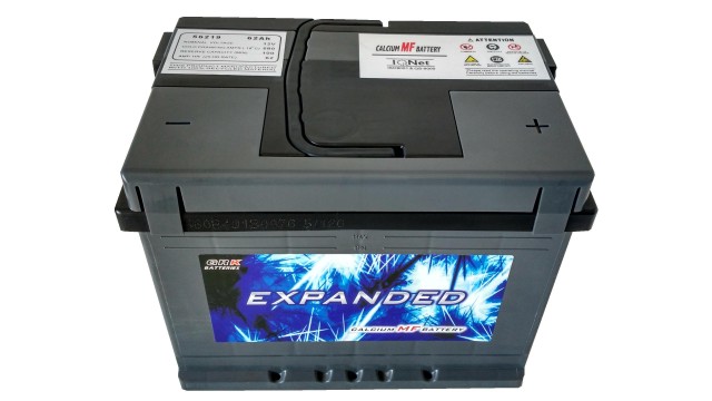 56219 ΜΠΑΤΑΡΙΑ EXPANDED 62AH 