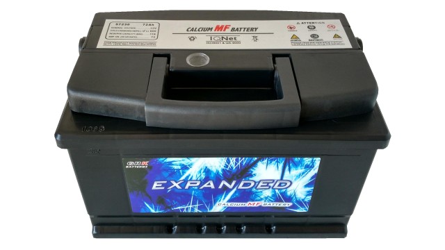 57230 ΜΠΑΤΑΡΙΑ EXPANDED 72AH 