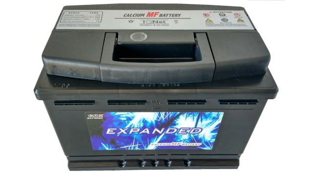 57412 ΜΠΑΤΑΡΙΑ EXPANDED 74AH 