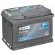 ΜΠΑΤΑΡΙΑ EA612 EXIDE PREMIUM 61AH