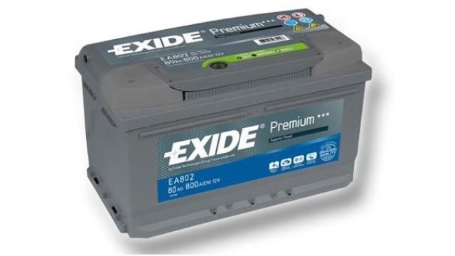 ΜΠΑΤΑΡΙΑ EA852 EXIDE PREMIUM 85AH