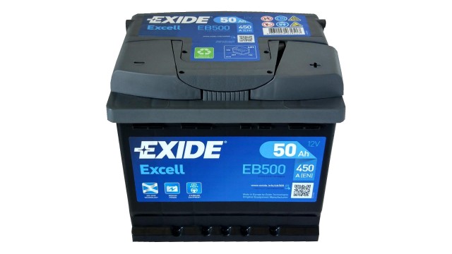 ΜΠΑΤΑΡΙΑ EB500 EXIDE EXCELL 50AH