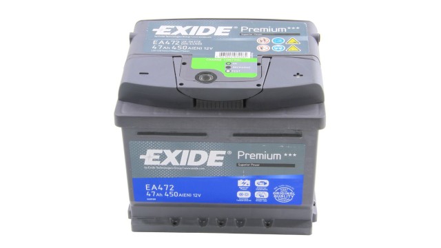 ΜΠΑΤΑΡΙΑ EA472 EXIDE PREMIUM 47AH
