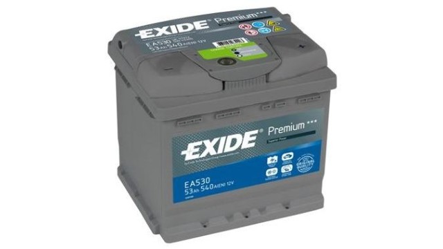 ΜΠΑΤΑΡΙΑ EA530 EXIDE PREMIUM 53AH