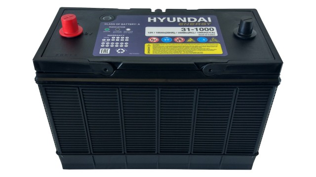 ΜΠΑΤΑΡΙΑ HYUNDAI ENERGY 31-1000