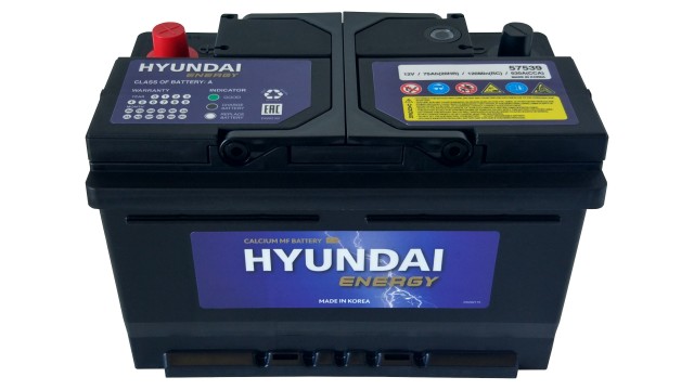 ΜΠΑΤΑΡΙΑ HYUNDAI ENERGY 57539