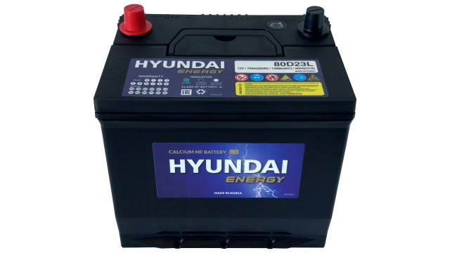 ΜΠΑΤΑΡΙΑ HYUNDAI ENERGY 80D23L