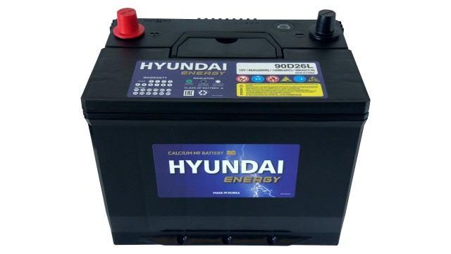 ΜΠΑΤΑΡΙΑ HYUNDAI ENERGY 90D26L