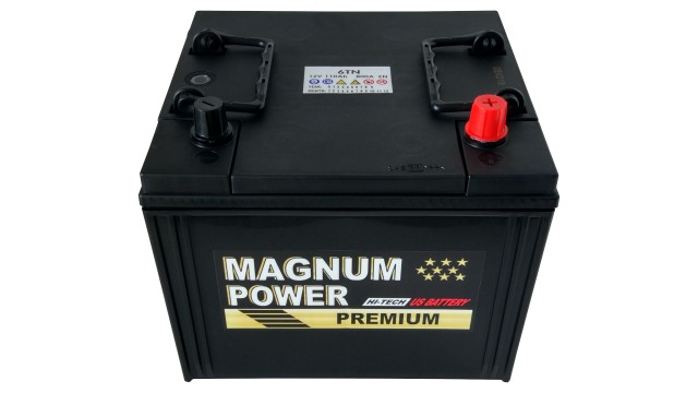 6TN ΜΠΑΤΑΡΙΑ MAGNUM 110AH ΤΕΤΡΑΓΩΝΗ ΣΤΡΑΤΟΥ