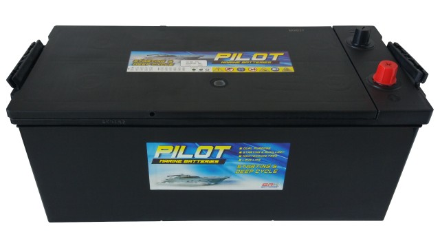 DC185MF ΜΠΑΤΑΡΙΑ MARINE PILOT 