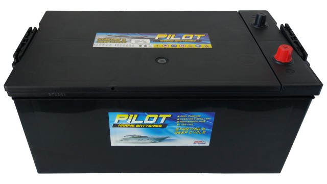 DC235MF ΜΠΑΤΑΡΙΑ MARINE PILOT 