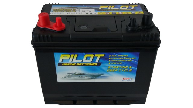 DC24MF ΜΠΑΤΑΡΙΑ MARINE PILOT 